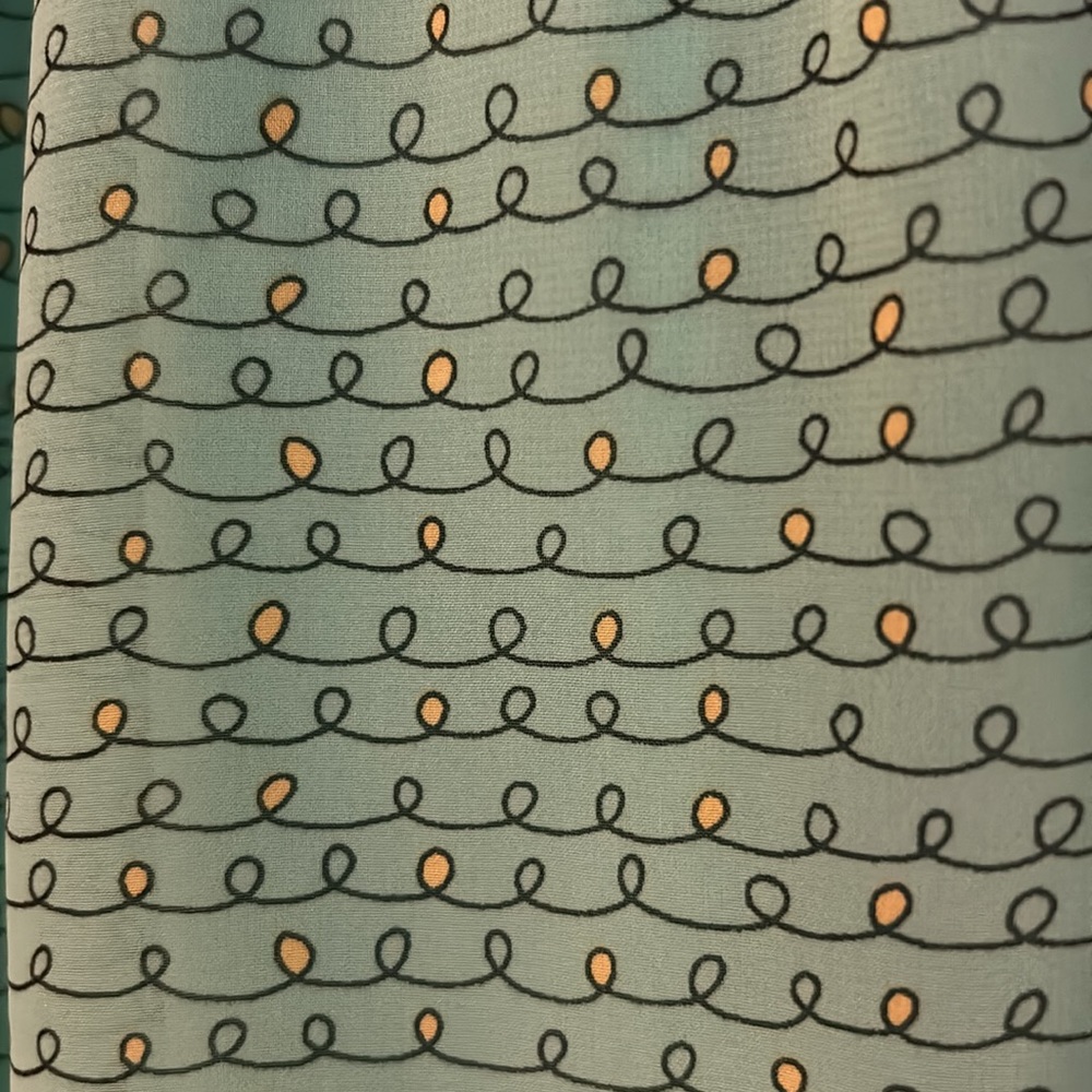 teal dress - Picture 6 of 9